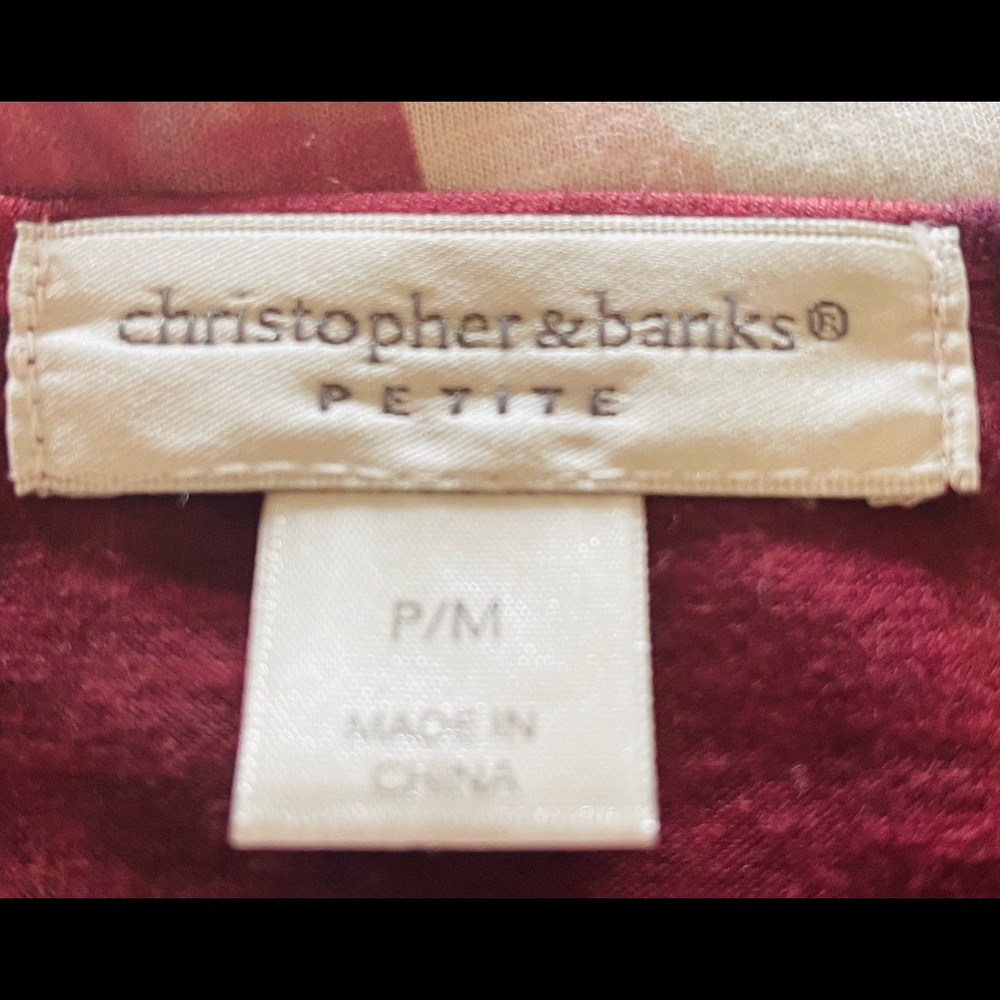 Stunning Blouse by Christopher & Banks P/M - Picture 5 of 6